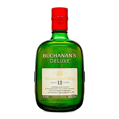 BUCHANANS DELUXE 12 AÑOS WHISKY X 750ML