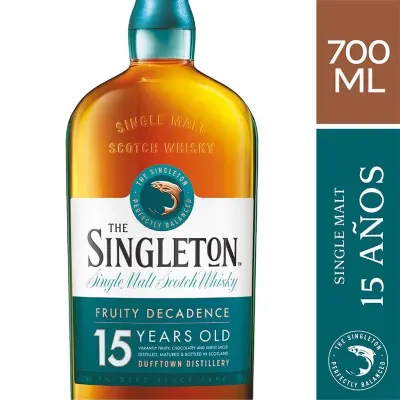 THE SINGLETON 15 AÑOS WHISKY