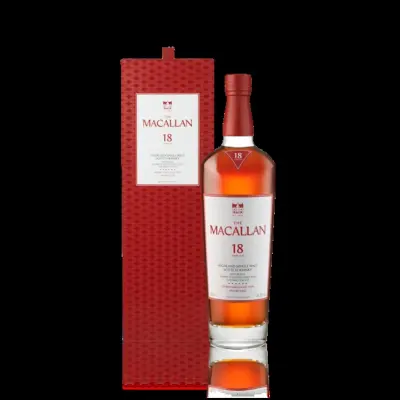 THE MACALLAN 18 AÑOS SINGLE MALT 700 ML X1