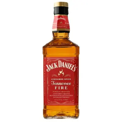 JACK DANIELS FIRE WHISKEY X 750ML X 1