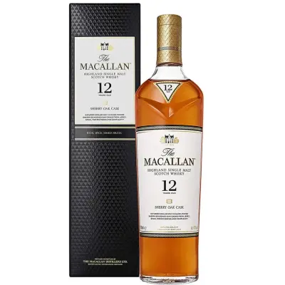 THE MACALLAN SHERRY OAK 12 AÑOS 700 ML X1